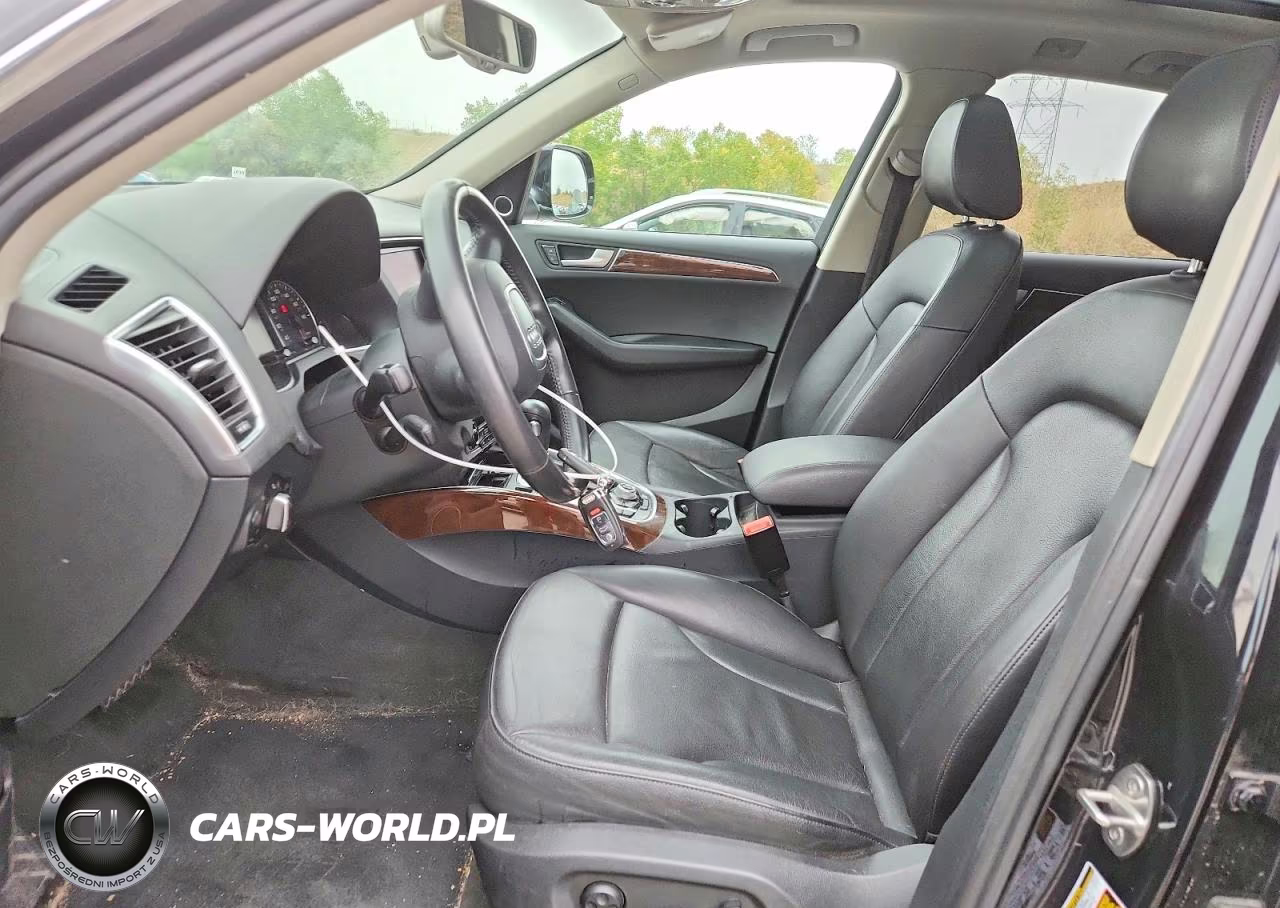 2012 Audi Q5 Premium Plus VIN:WA1DKAFP6CA112249 - 7