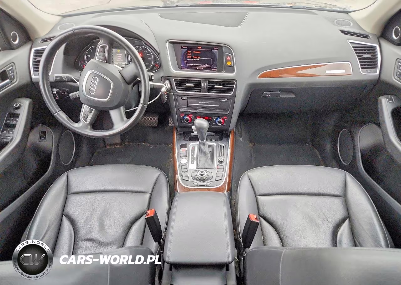 2012 Audi Q5 Premium Plus VIN:WA1DKAFP6CA112249 - 8