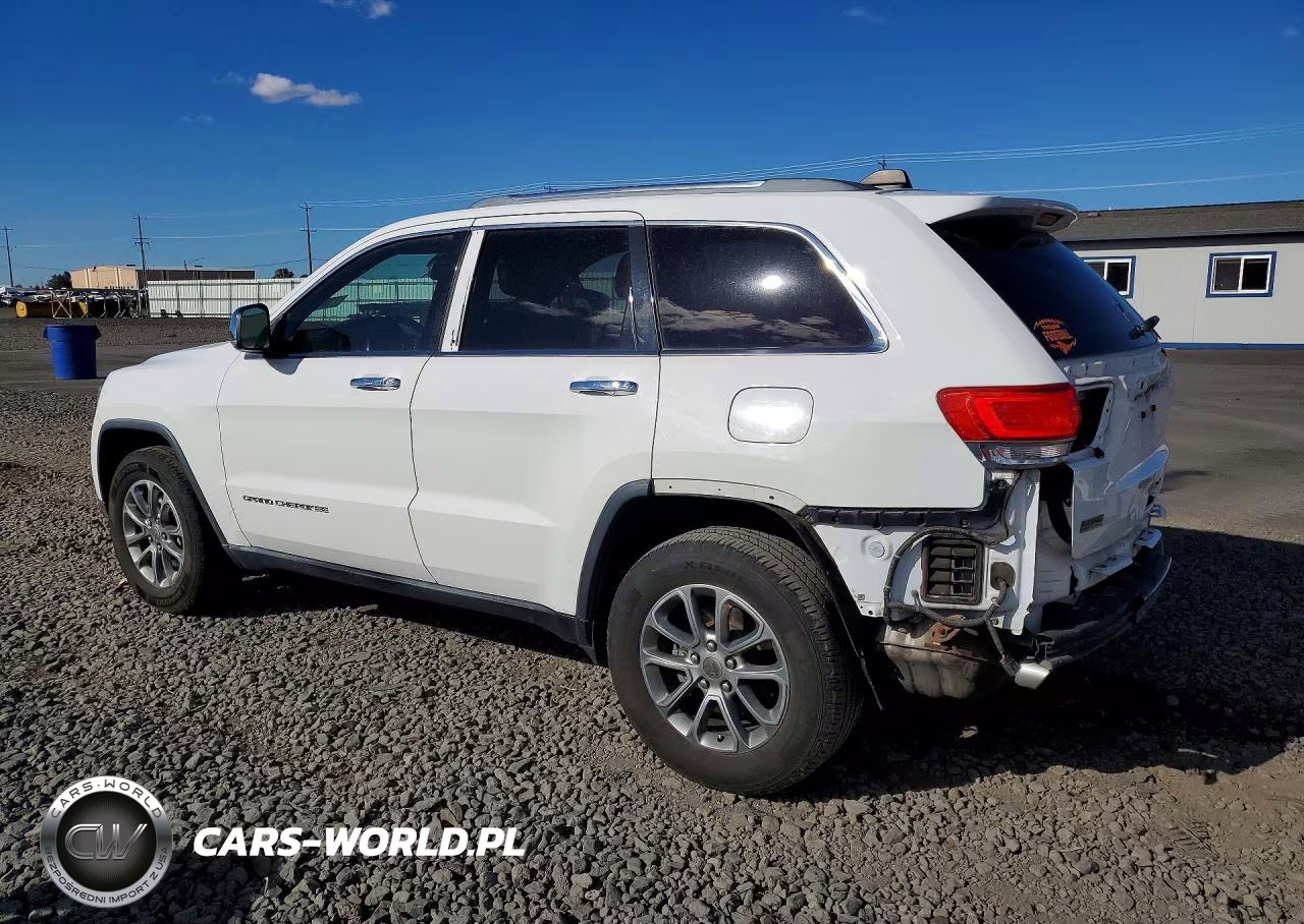 2014 Jeep Grand Cherokee Limited VIN:1C4RJEBG6EC444548 - 2