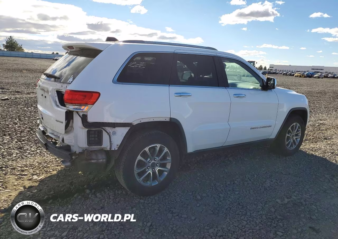 2014 Jeep Grand Cherokee Limited VIN:1C4RJEBG6EC444548 - 3