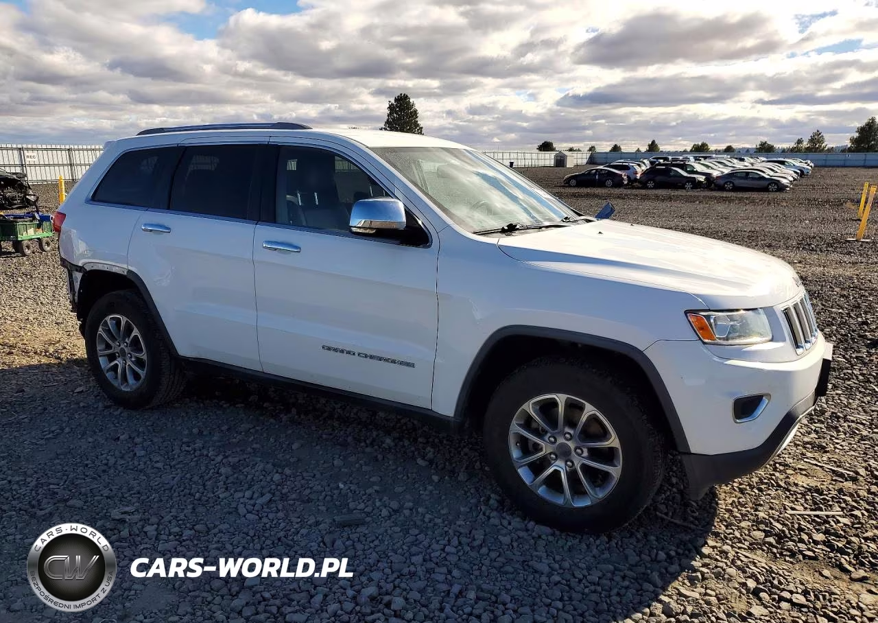 2014 Jeep Grand Cherokee Limited VIN:1C4RJEBG6EC444548 - 4