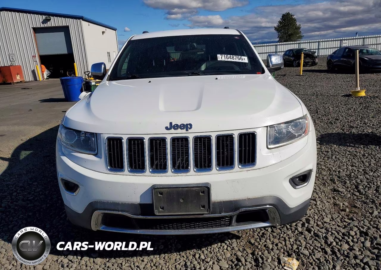 2014 Jeep Grand Cherokee Limited VIN:1C4RJEBG6EC444548 - 5