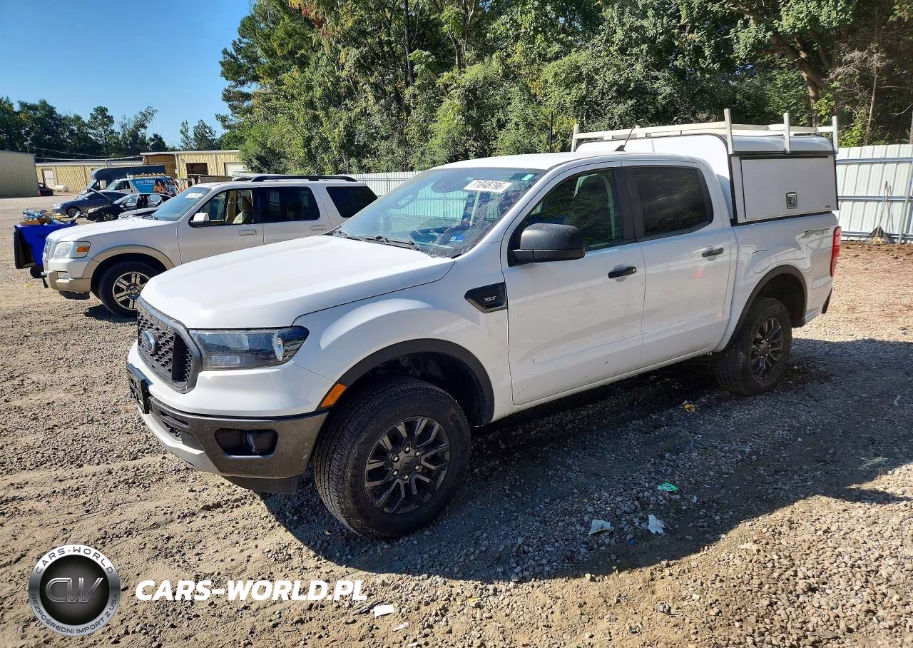 2023 Ford Ranger Xl VIN:1FTER4EH8PLE05114 - 1