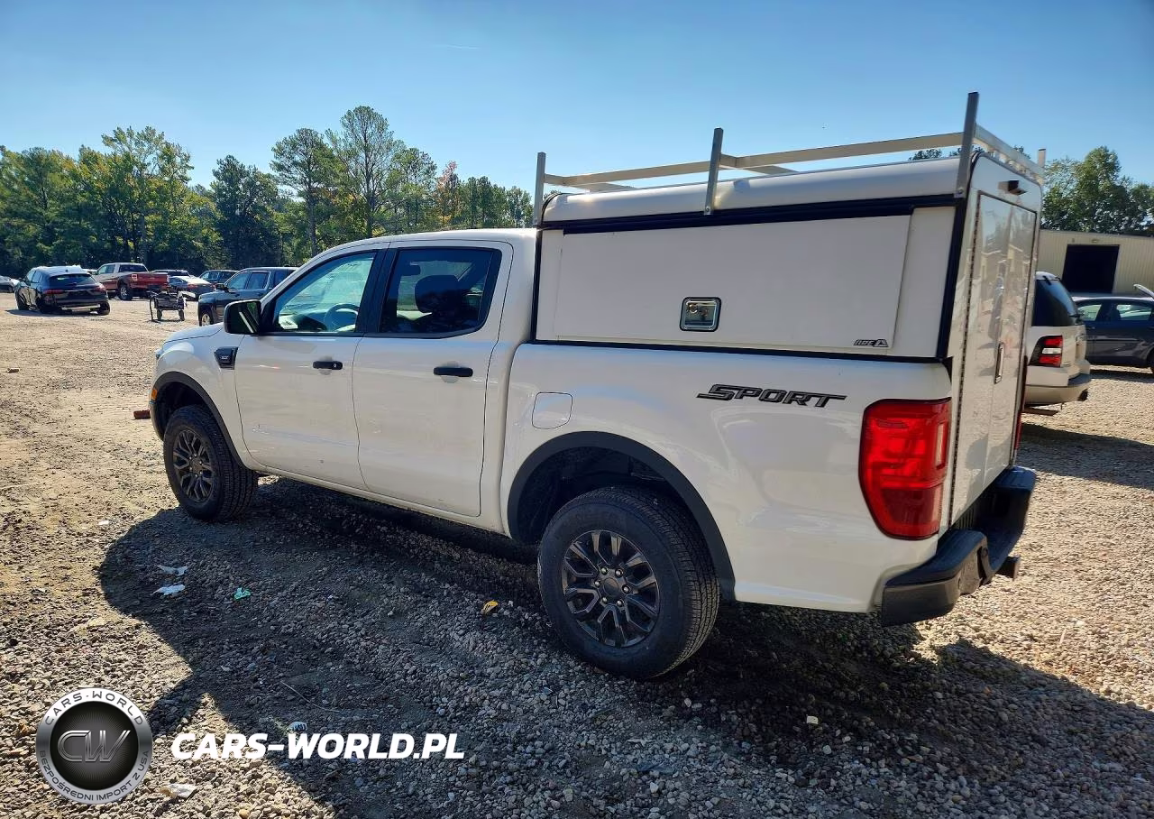 2023 Ford Ranger Xl VIN:1FTER4EH8PLE05114 - 2