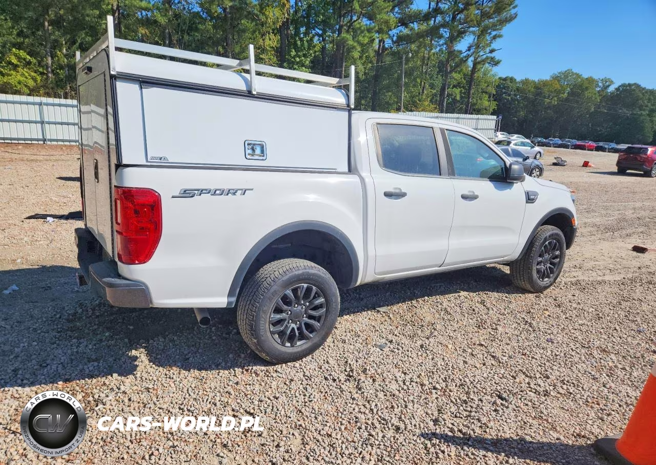 2023 Ford Ranger Xl VIN:1FTER4EH8PLE05114 - 3