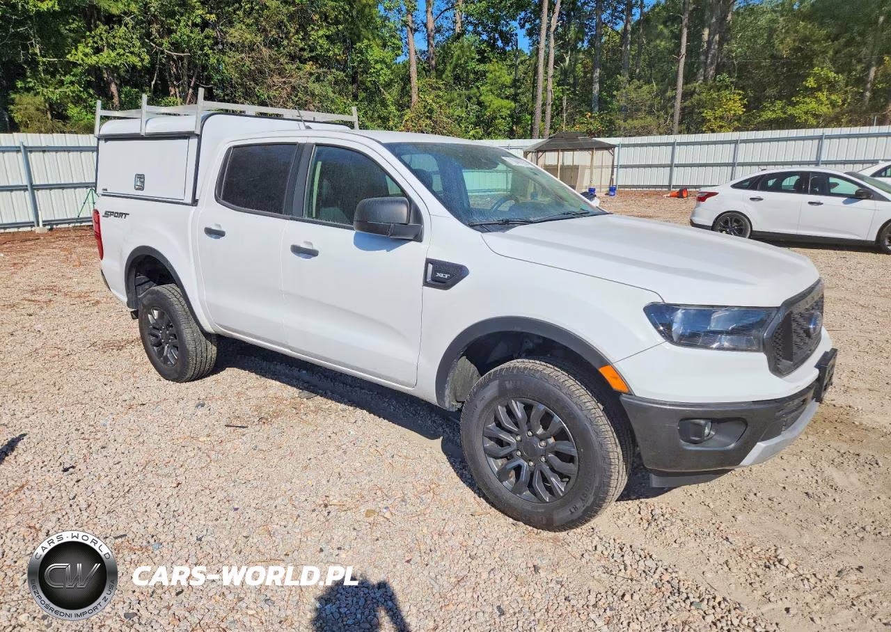 2023 Ford Ranger Xl VIN:1FTER4EH8PLE05114 - 4