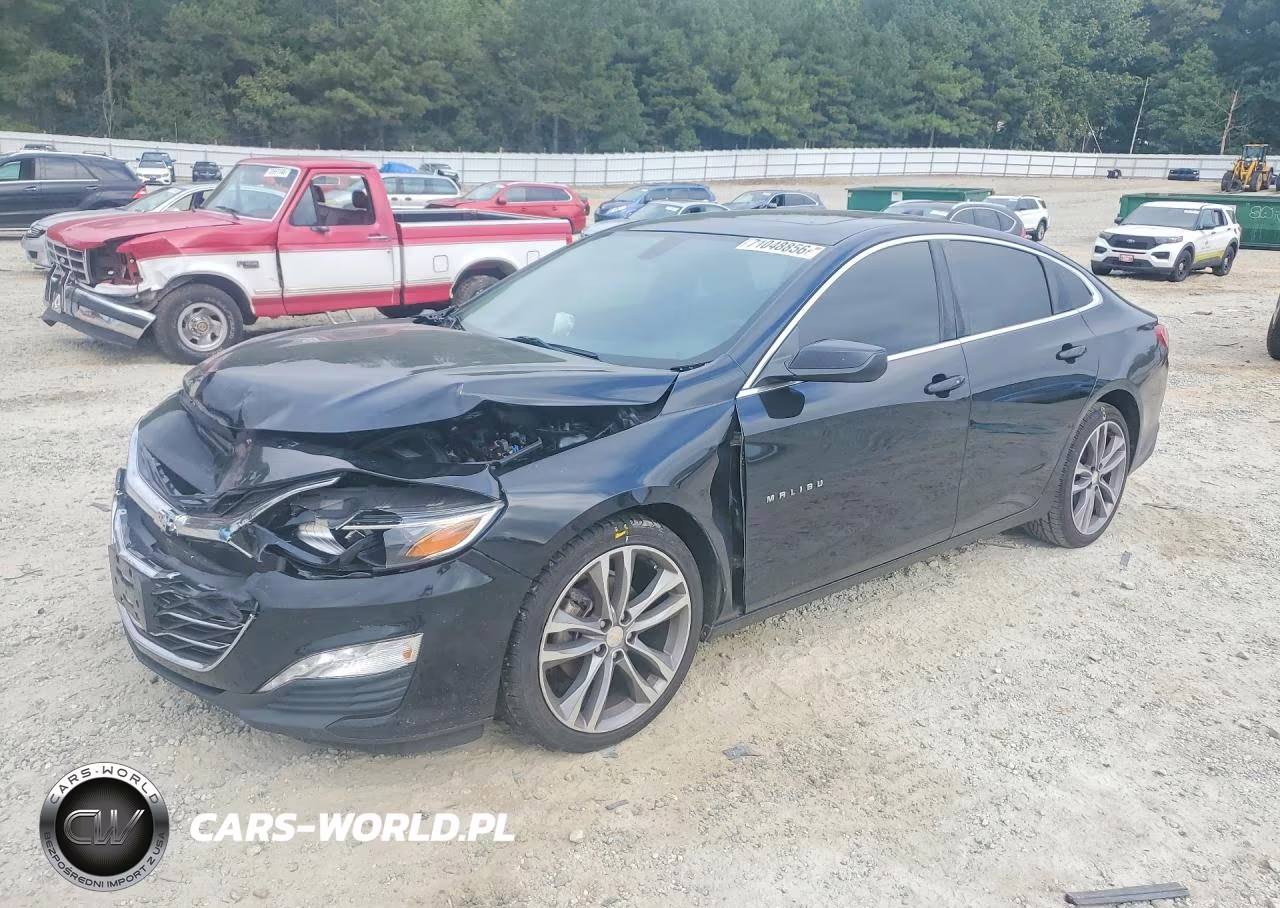 2021 Chevrolet Malibu Lt – zdjęcie 1 z 12