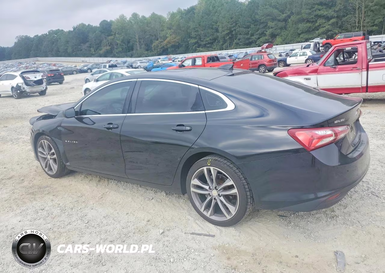 2021 Chevrolet Malibu Lt VIN:1G1ZD5ST5MF054888 - 2