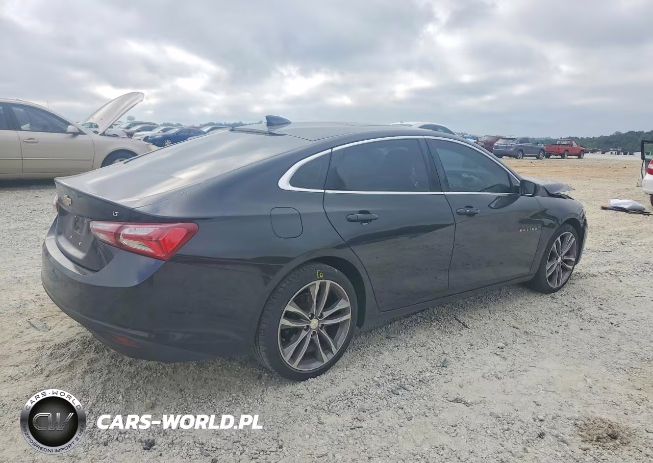 2021 Chevrolet Malibu Lt VIN:1G1ZD5ST5MF054888 - 3