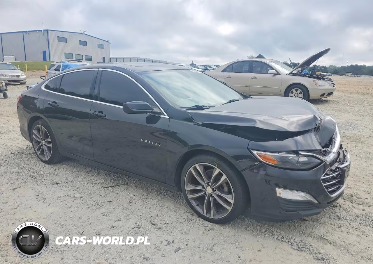 2021 Chevrolet Malibu Lt VIN:1G1ZD5ST5MF054888 - 4