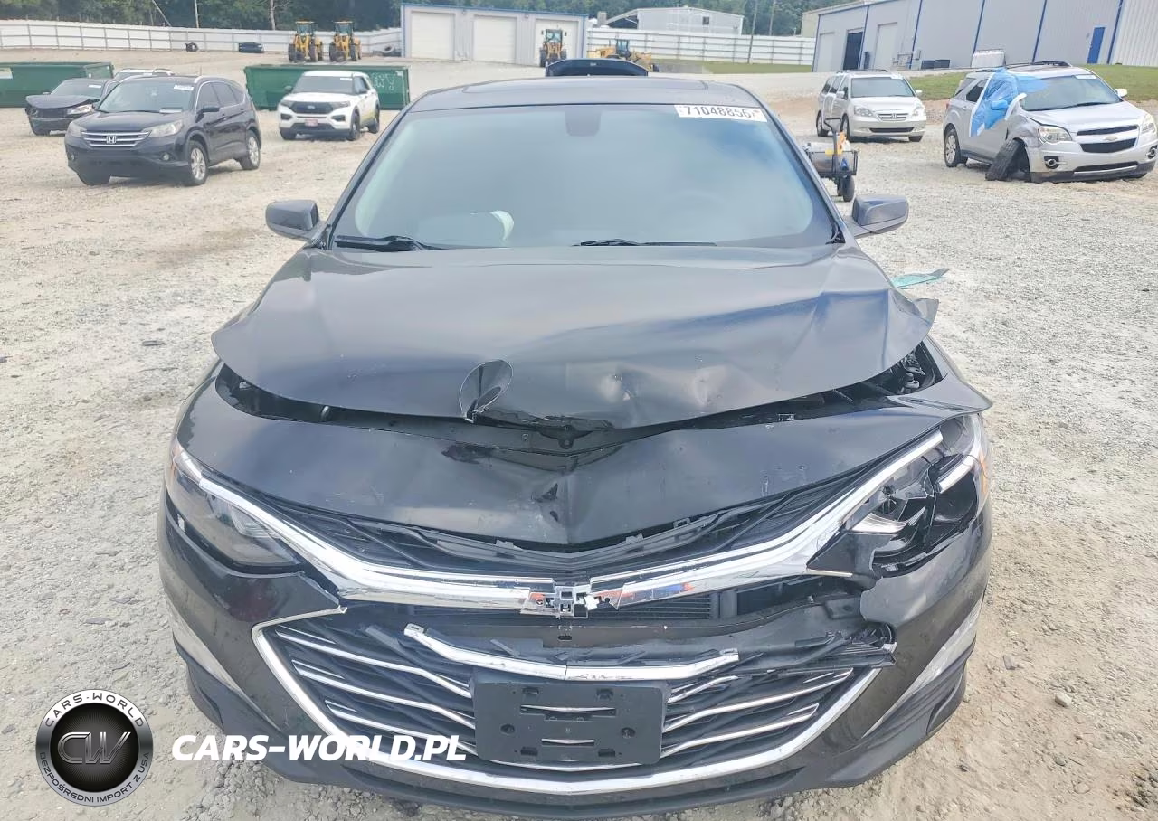 2021 Chevrolet Malibu Lt VIN:1G1ZD5ST5MF054888 - 5