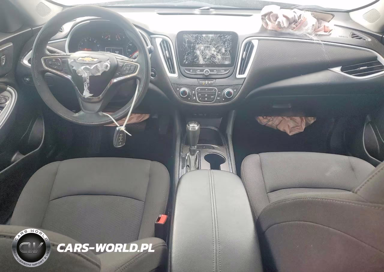 2021 Chevrolet Malibu Lt VIN:1G1ZD5ST5MF054888 - 8