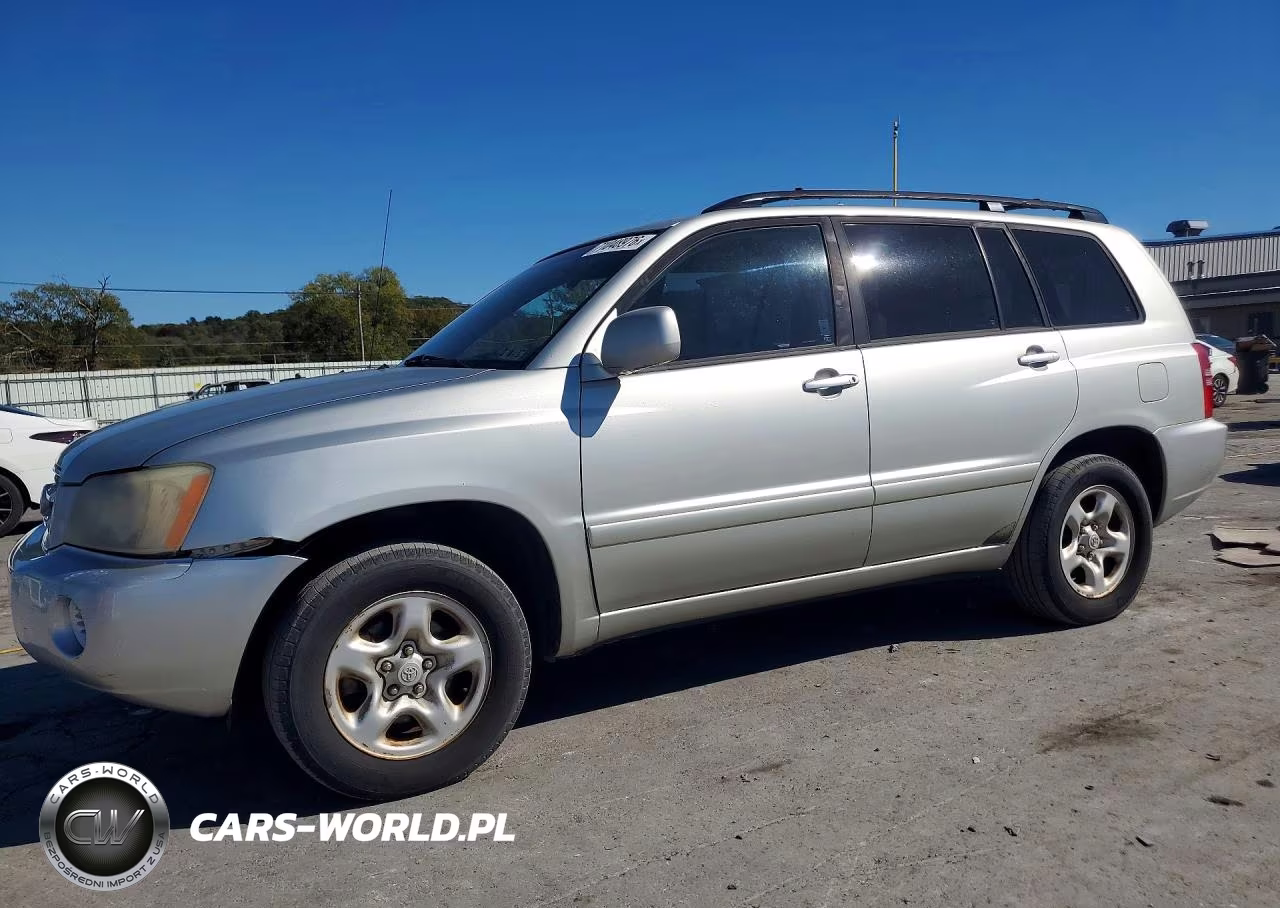 2003 Toyota Highlander Limited