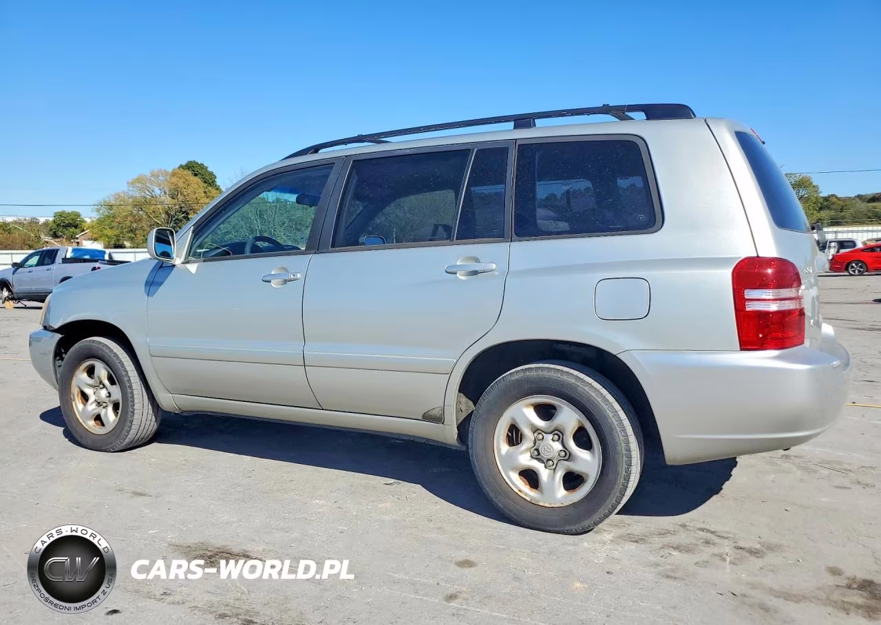 2003 Toyota Highlander Limited VIN:JTEGF21A330110623 - 2