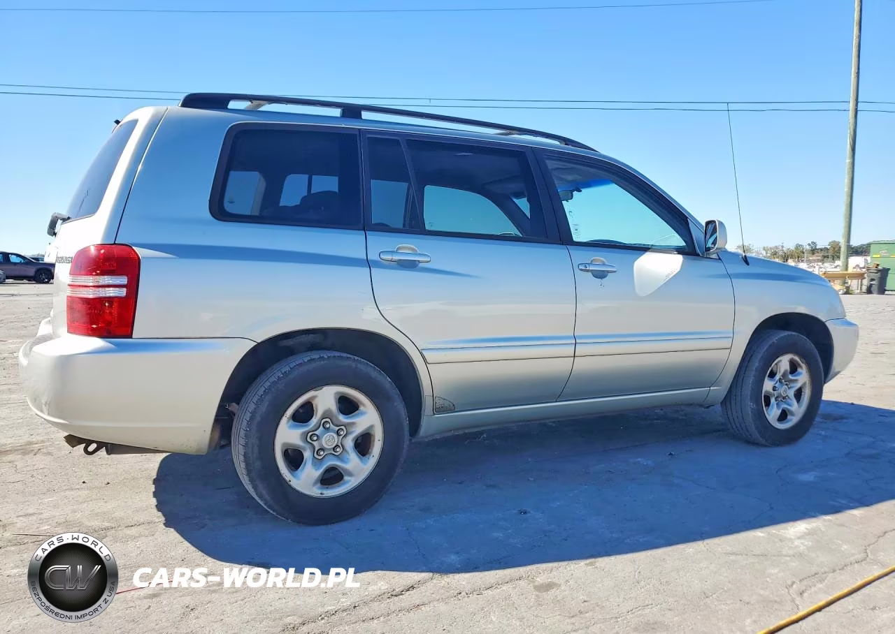 2003 Toyota Highlander Limited VIN:JTEGF21A330110623 - 3