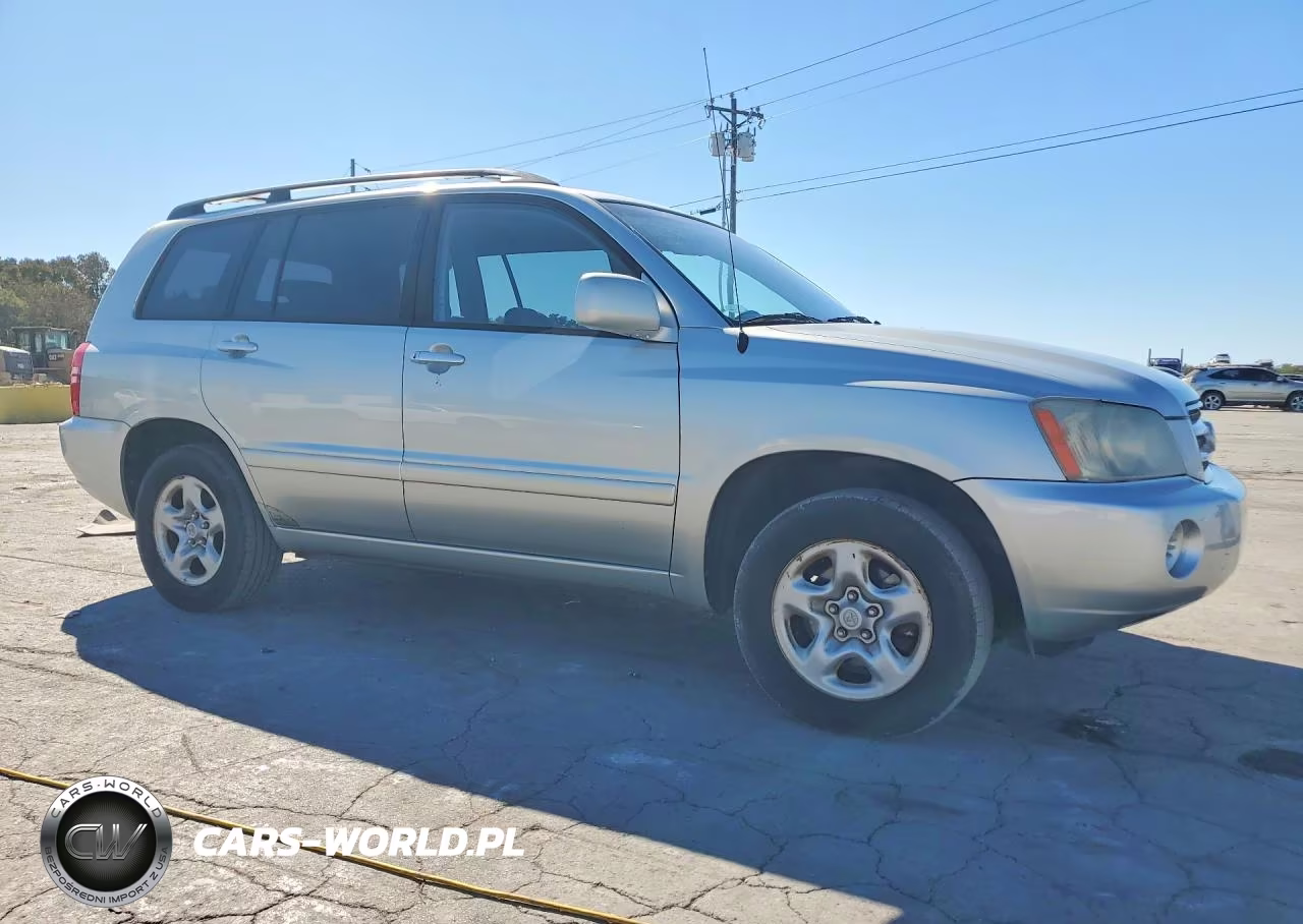 2003 Toyota Highlander Limited VIN:JTEGF21A330110623 - 4