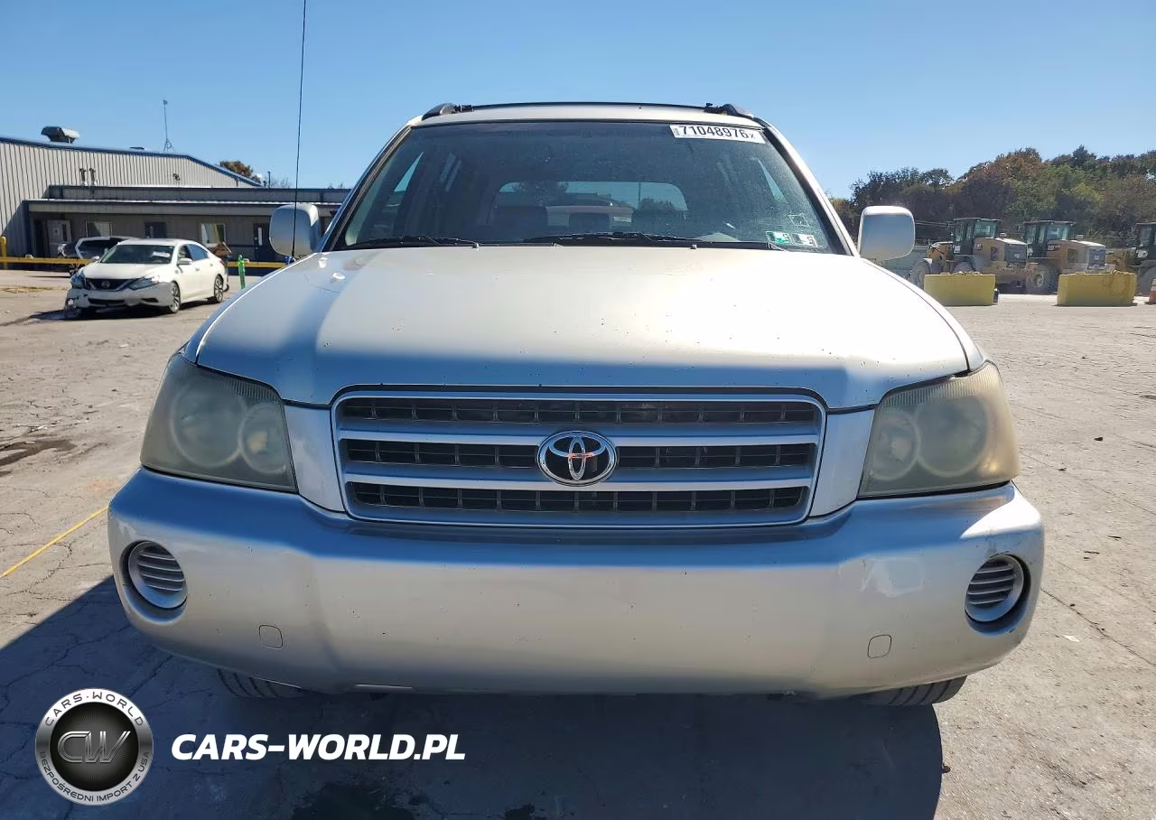 2003 Toyota Highlander Limited VIN:JTEGF21A330110623 - 5