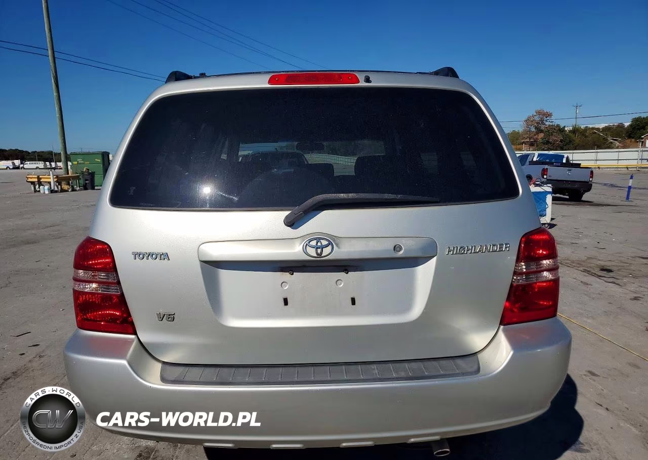 2003 Toyota Highlander Limited VIN:JTEGF21A330110623 - 6