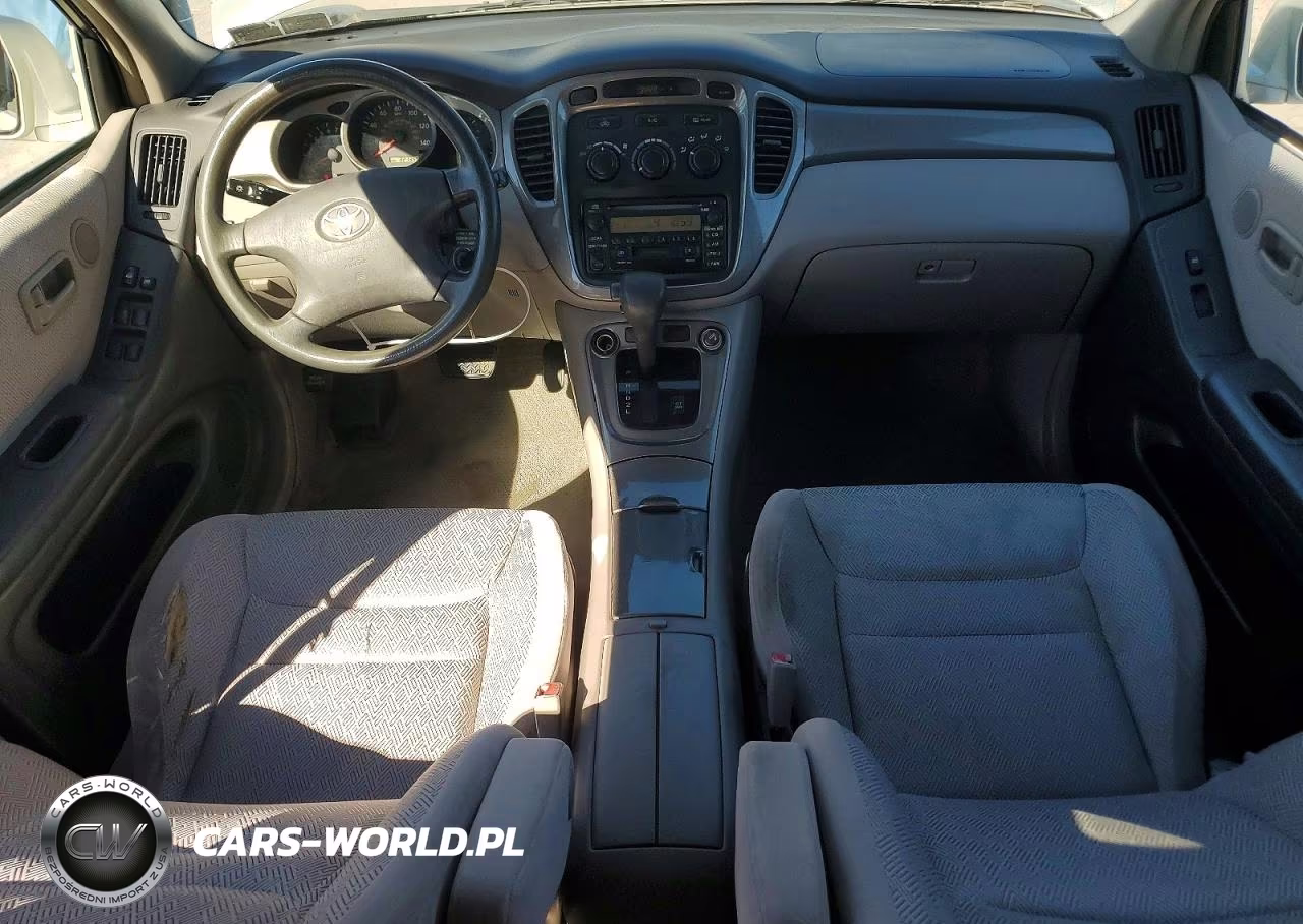 2003 Toyota Highlander Limited VIN:JTEGF21A330110623 - 8
