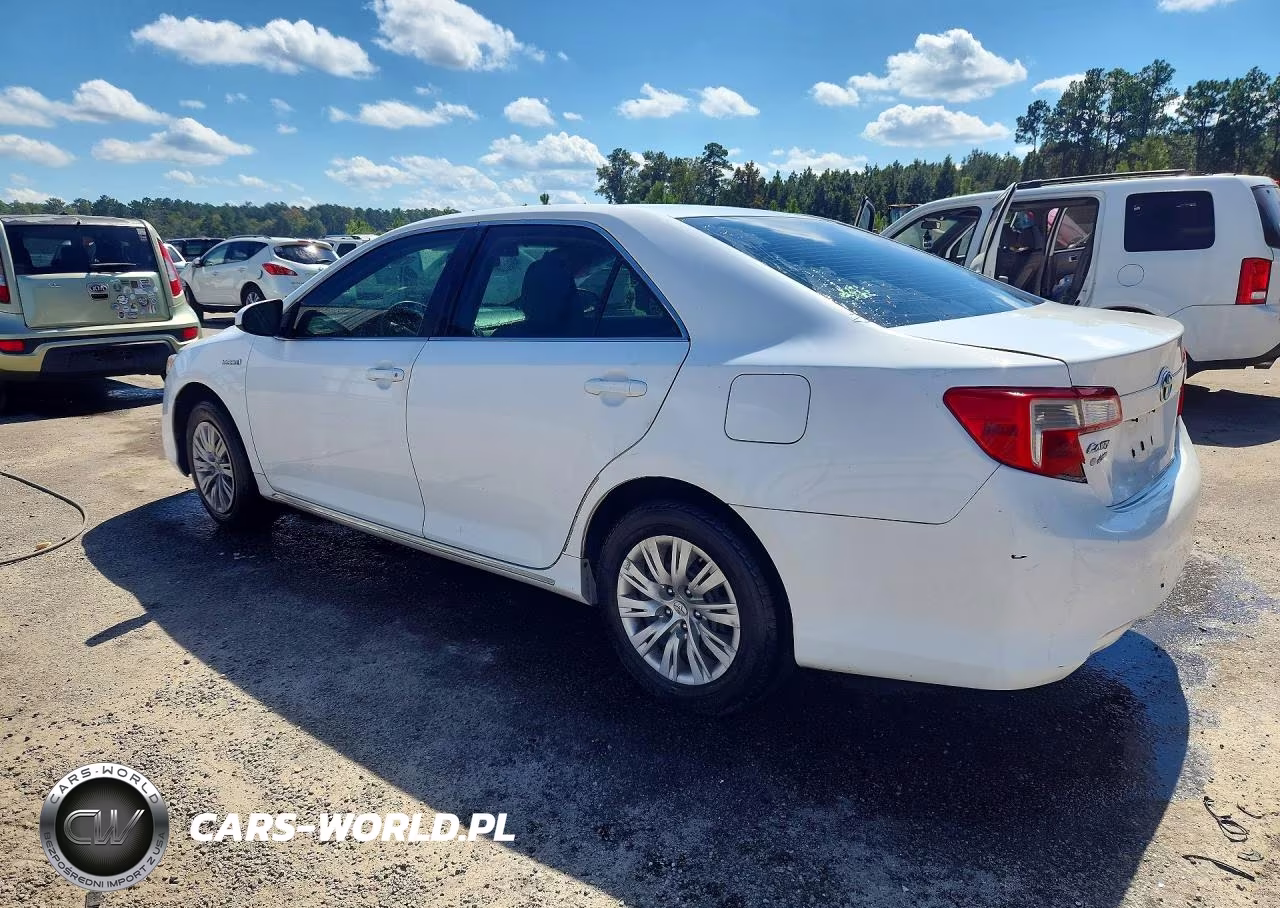 2012 Toyota Camry Hybrid Le VIN:4T1BD1FK1CU004675 - 2