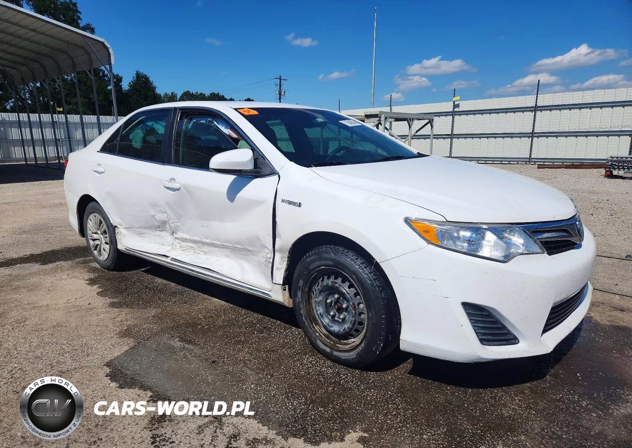 2012 Toyota Camry Hybrid Le VIN:4T1BD1FK1CU004675 - 4