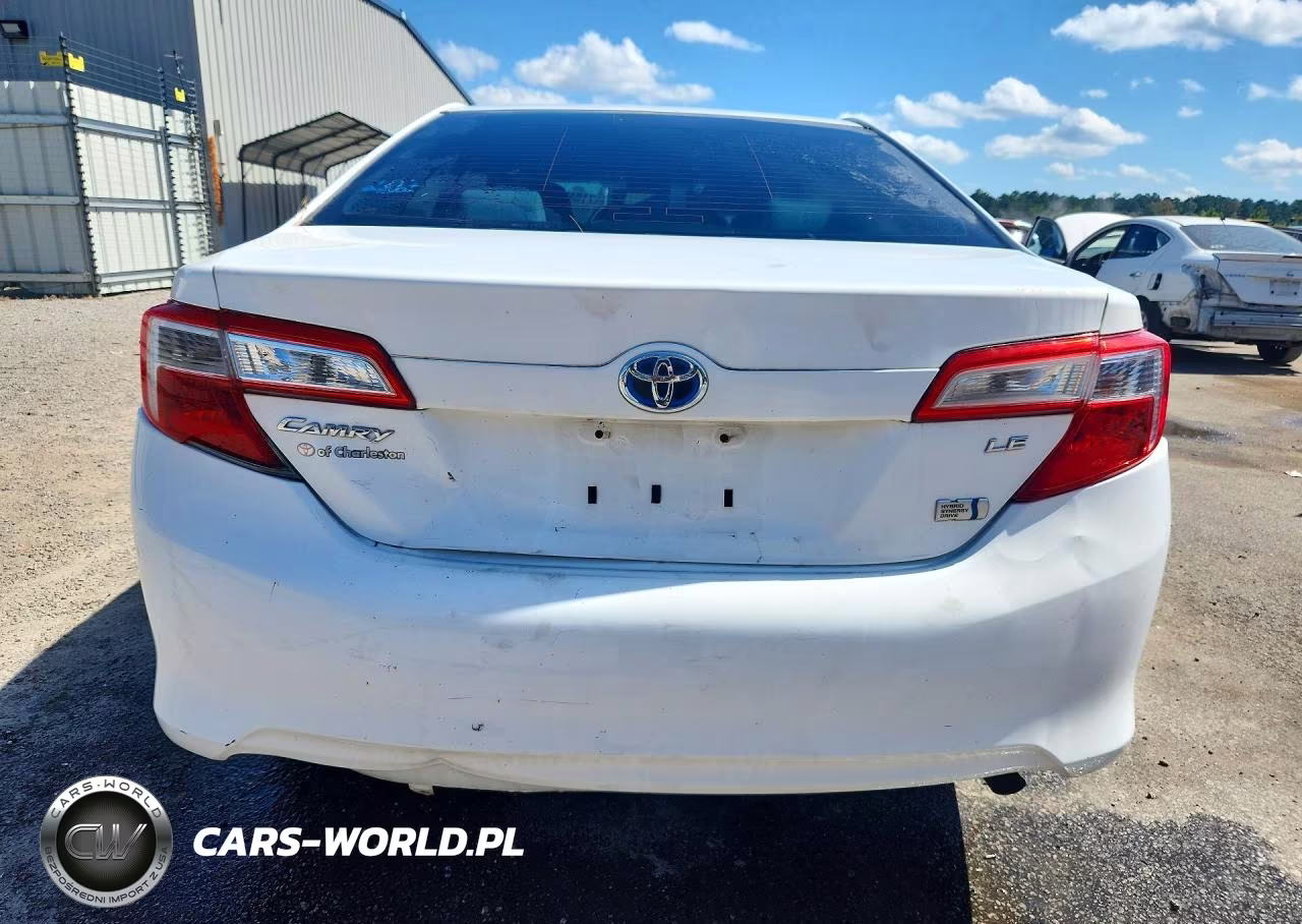 2012 Toyota Camry Hybrid Le VIN:4T1BD1FK1CU004675 - 6