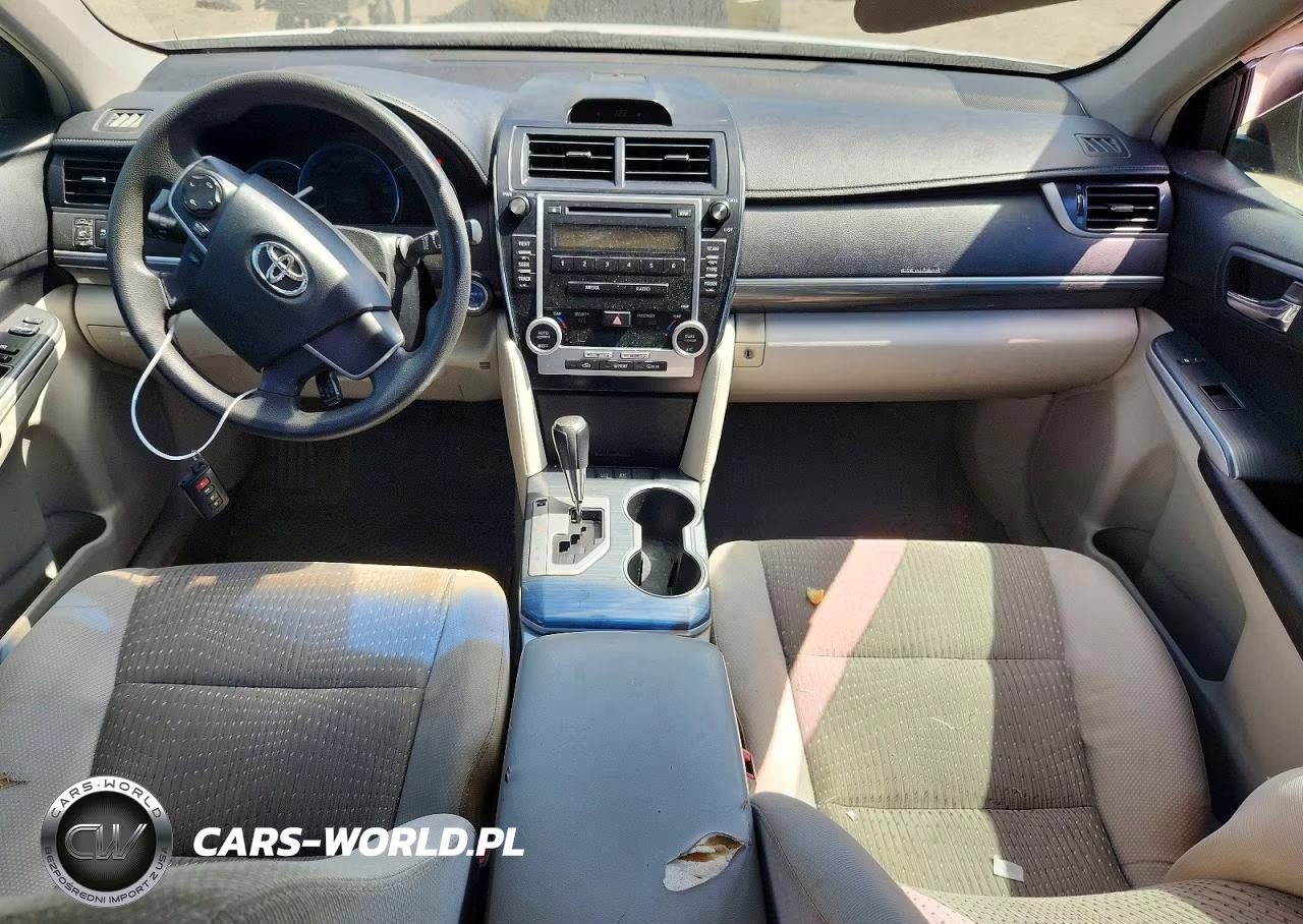 2012 Toyota Camry Hybrid Le VIN:4T1BD1FK1CU004675 - 8