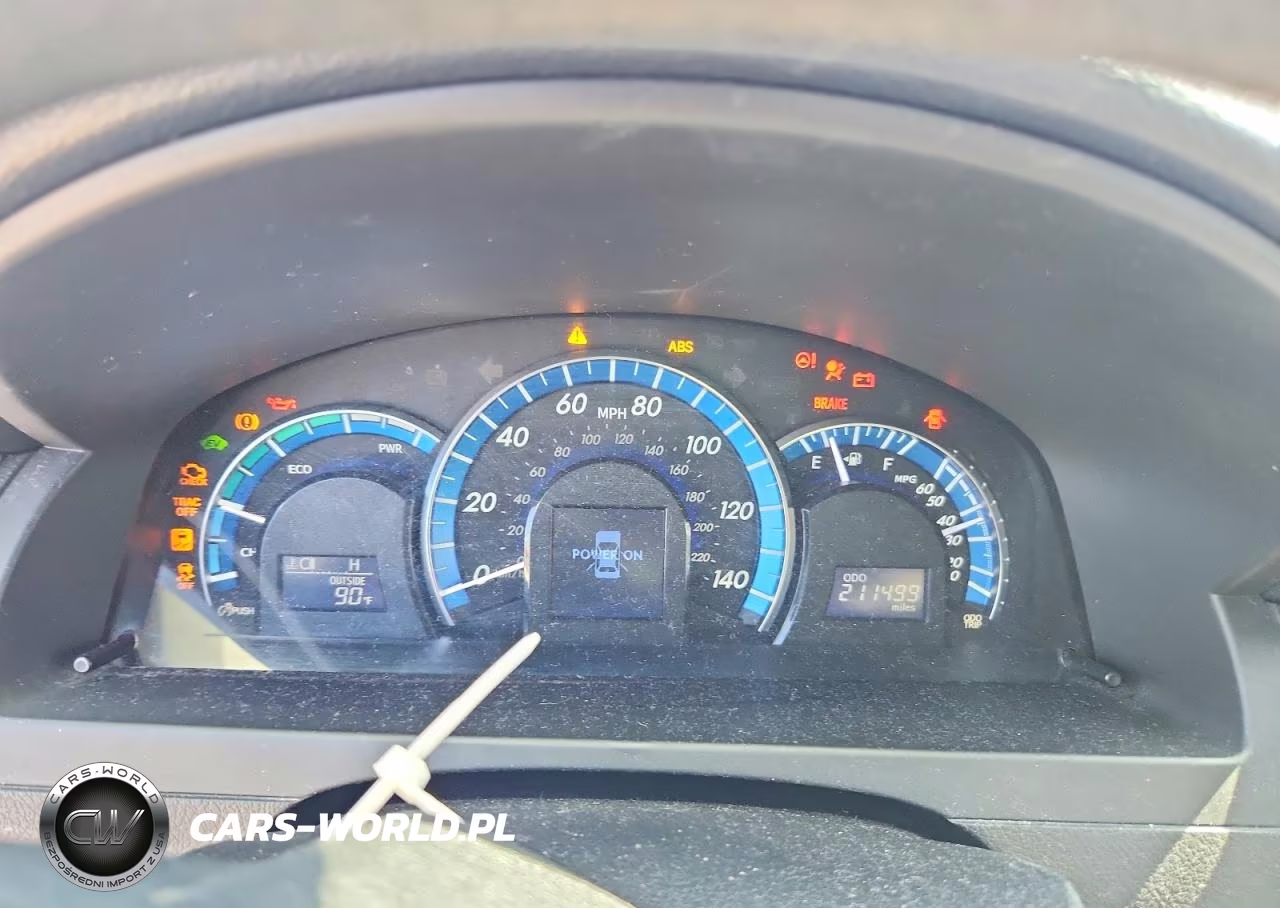 2012 Toyota Camry Hybrid Le VIN:4T1BD1FK1CU004675 - 9