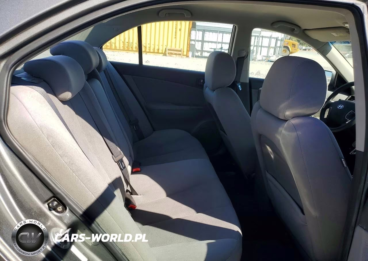 2010 Hyundai Sonata Gls VIN:5NPET4AC6AH651408 - 10