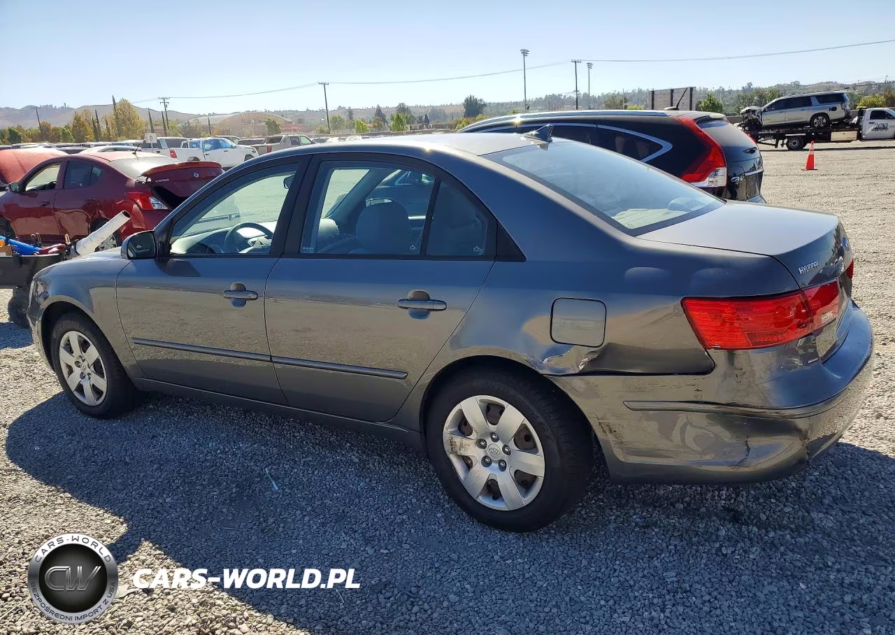 2010 Hyundai Sonata Gls VIN:5NPET4AC6AH651408 - 2