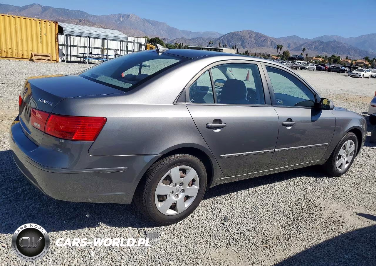 2010 Hyundai Sonata Gls VIN:5NPET4AC6AH651408 - 3