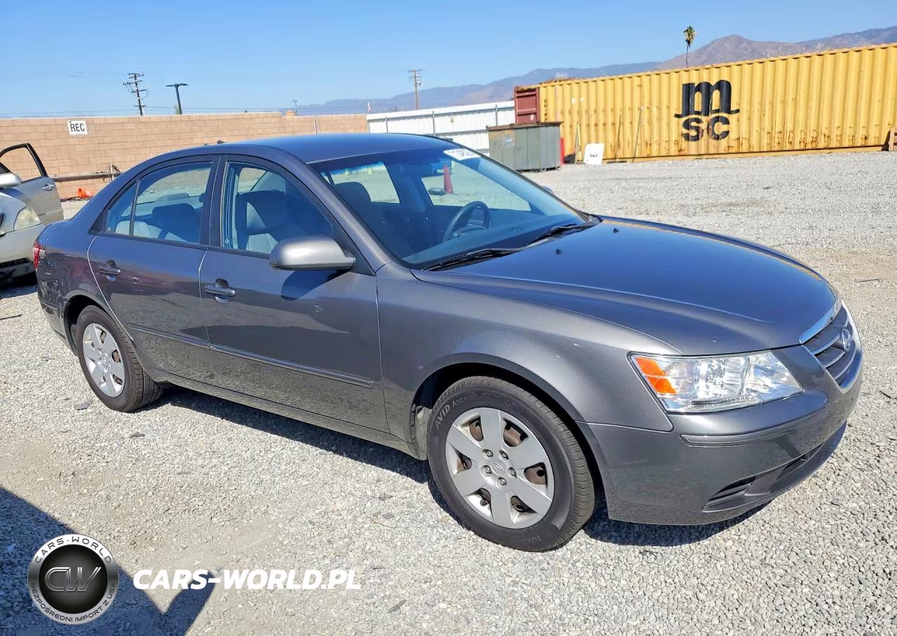 2010 Hyundai Sonata Gls VIN:5NPET4AC6AH651408 - 4