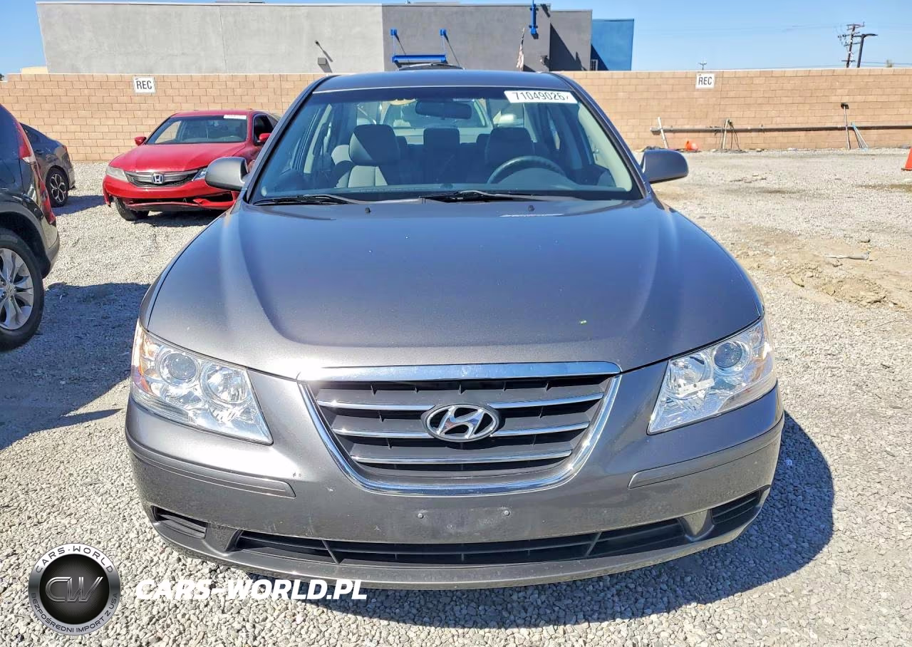 2010 Hyundai Sonata Gls VIN:5NPET4AC6AH651408 - 5