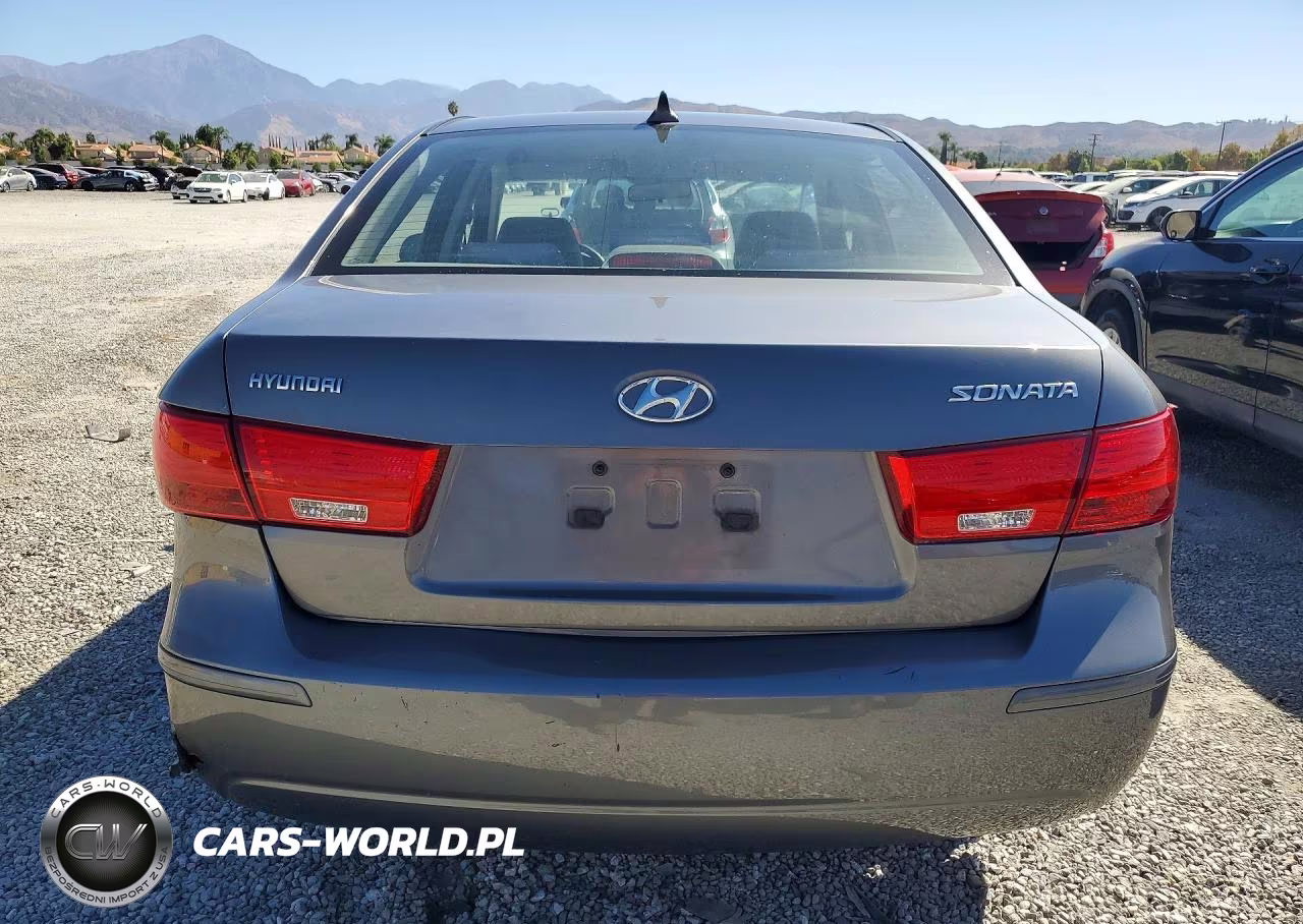 2010 Hyundai Sonata Gls VIN:5NPET4AC6AH651408 - 6