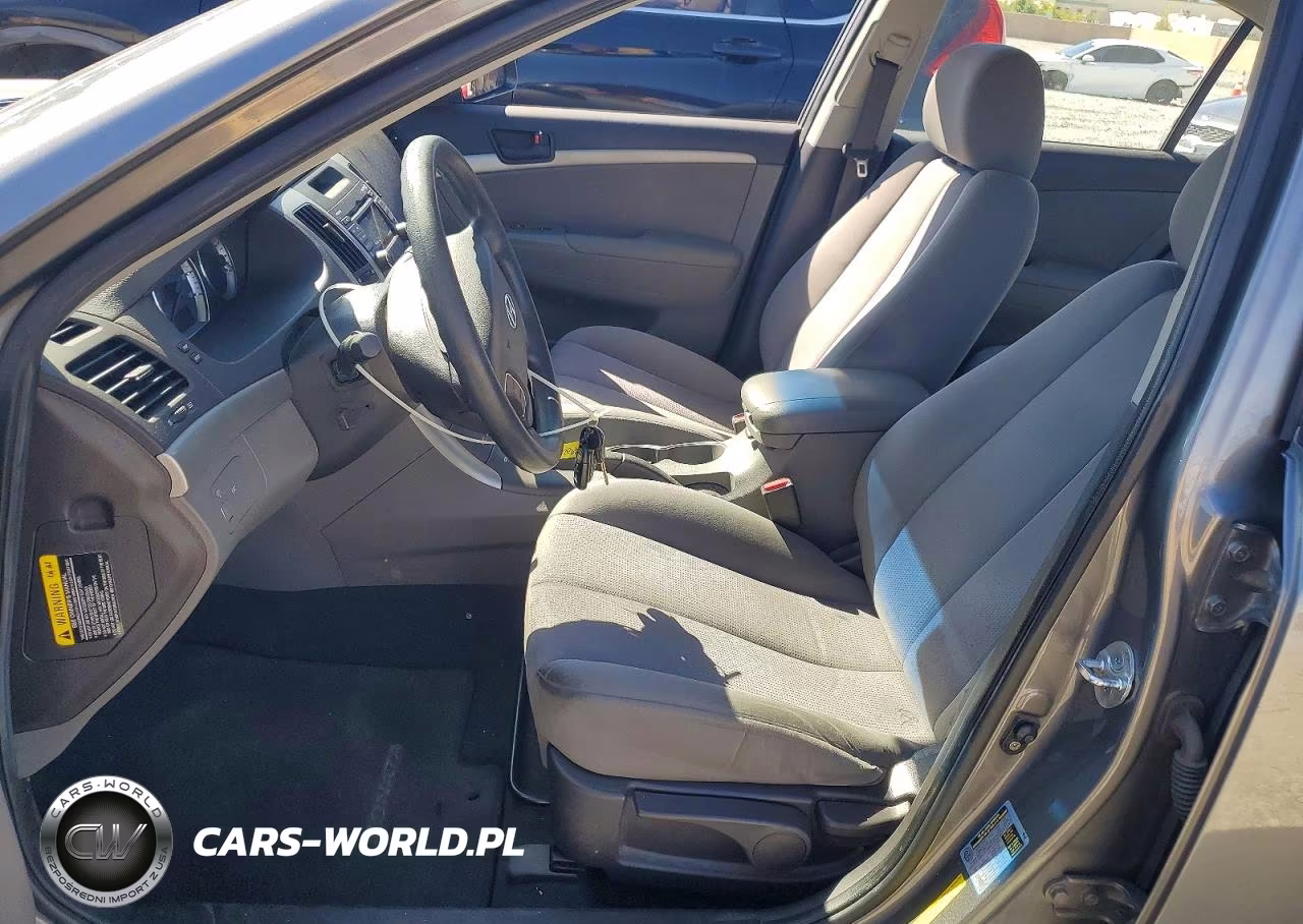 2010 Hyundai Sonata Gls VIN:5NPET4AC6AH651408 - 7