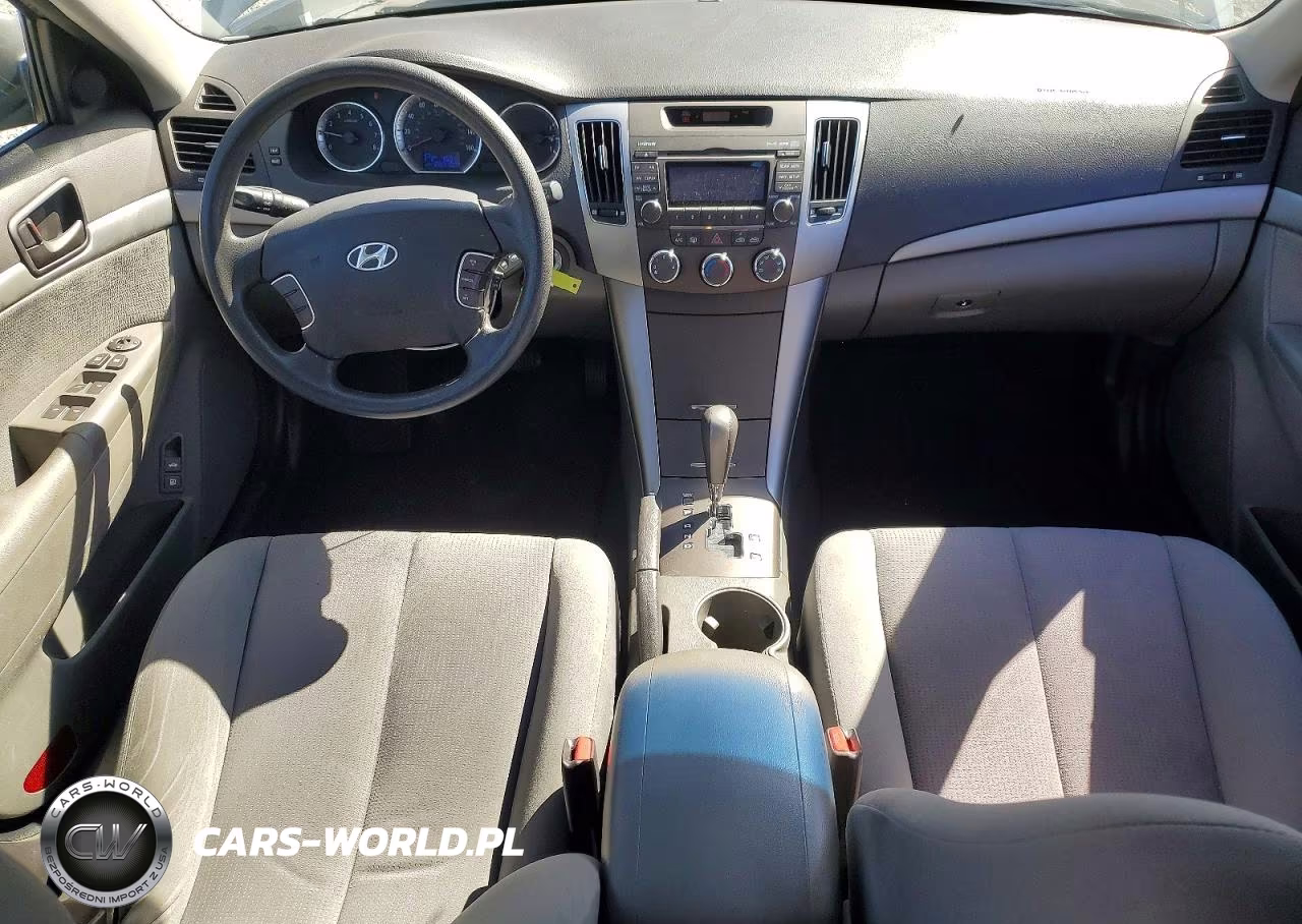 2010 Hyundai Sonata Gls VIN:5NPET4AC6AH651408 - 8