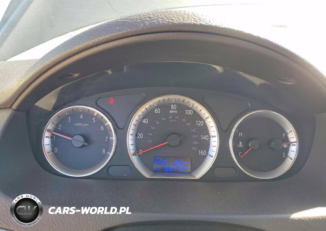 2010 Hyundai Sonata Gls VIN:5NPET4AC6AH651408 - 9