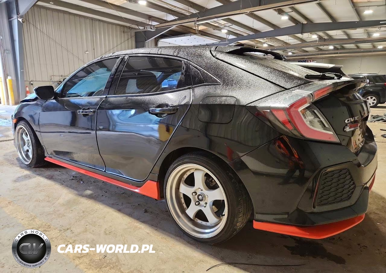 2018 Honda Civic Sport Touring VIN:SHHFK7H93JU233727 - 2