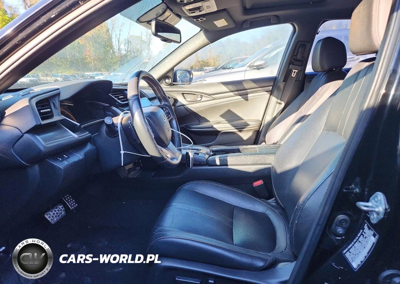 2018 Honda Civic Sport Touring VIN:SHHFK7H93JU233727 - 7
