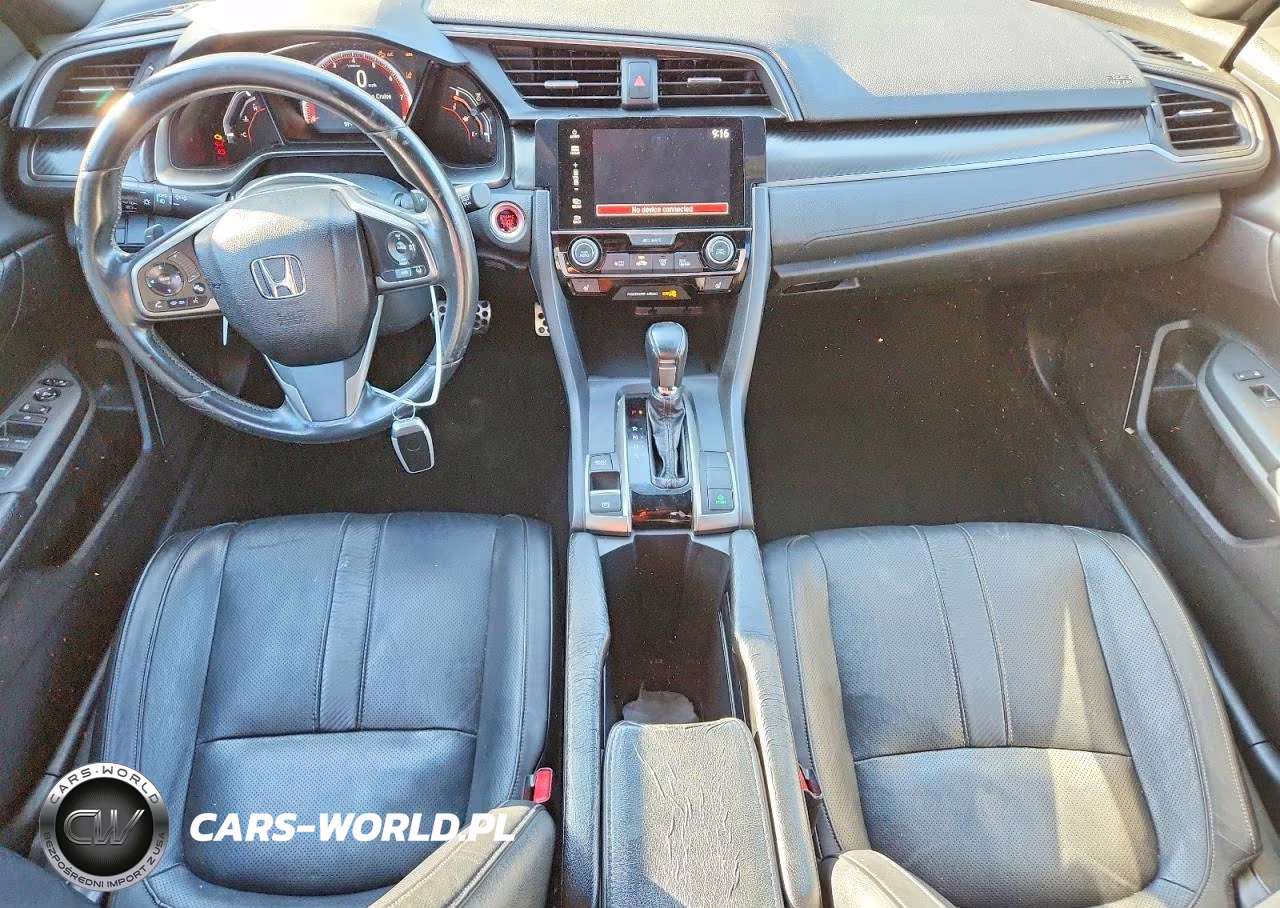 2018 Honda Civic Sport Touring VIN:SHHFK7H93JU233727 - 8