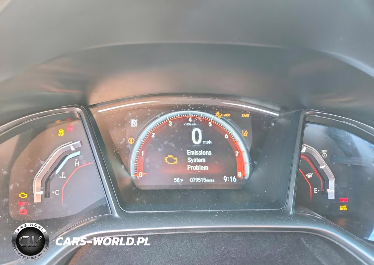 2018 Honda Civic Sport Touring VIN:SHHFK7H93JU233727 - 9