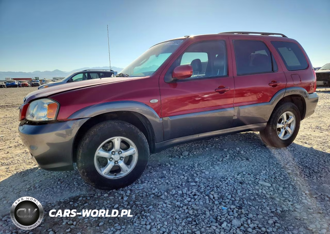 2006 Mazda Tribute S