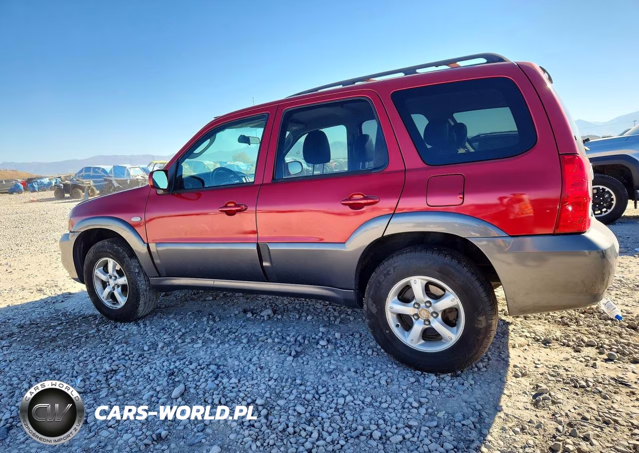 2006 Mazda Tribute S VIN:4F2YZ961X6KM01324 - 2