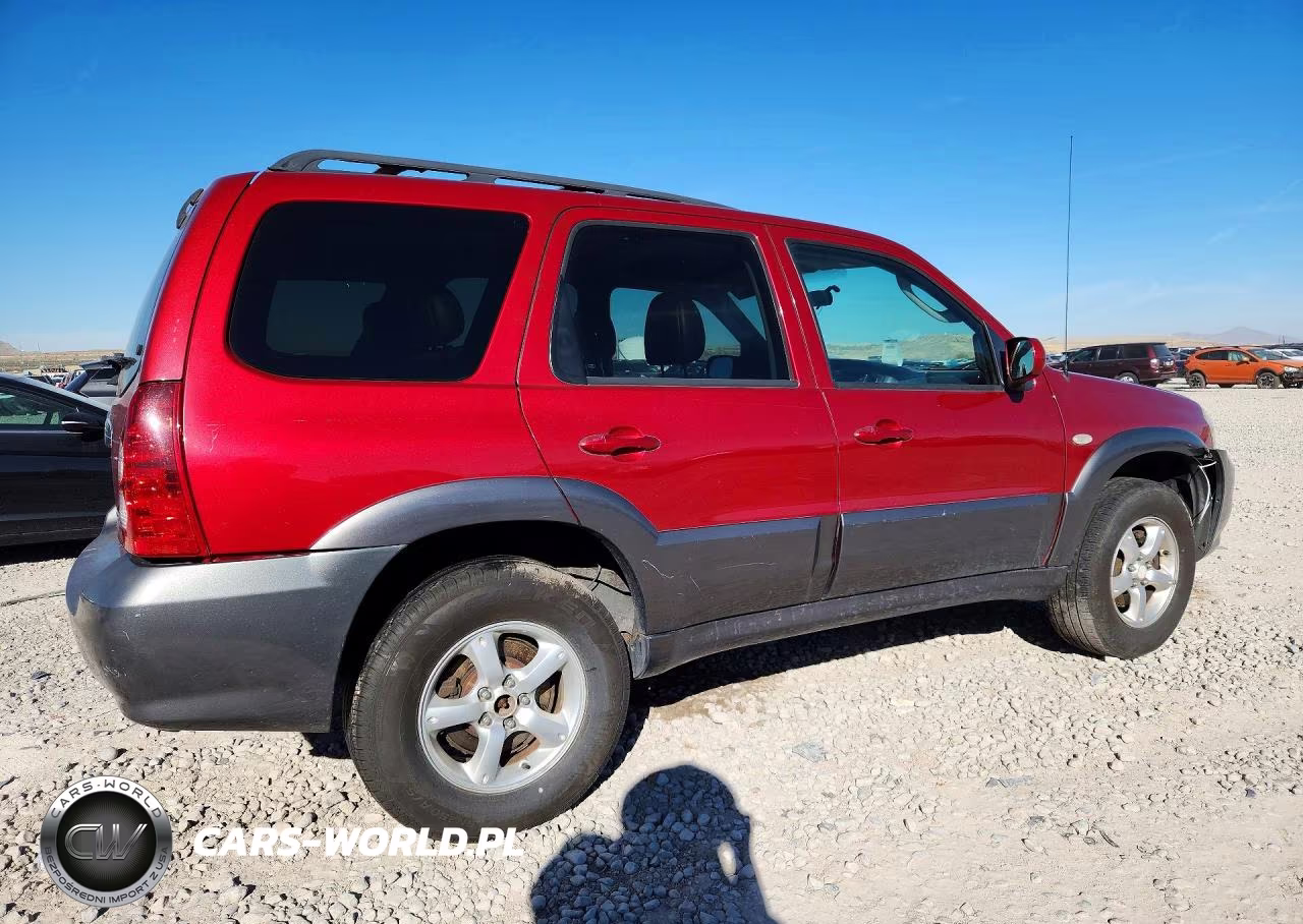 2006 Mazda Tribute S VIN:4F2YZ961X6KM01324 - 3