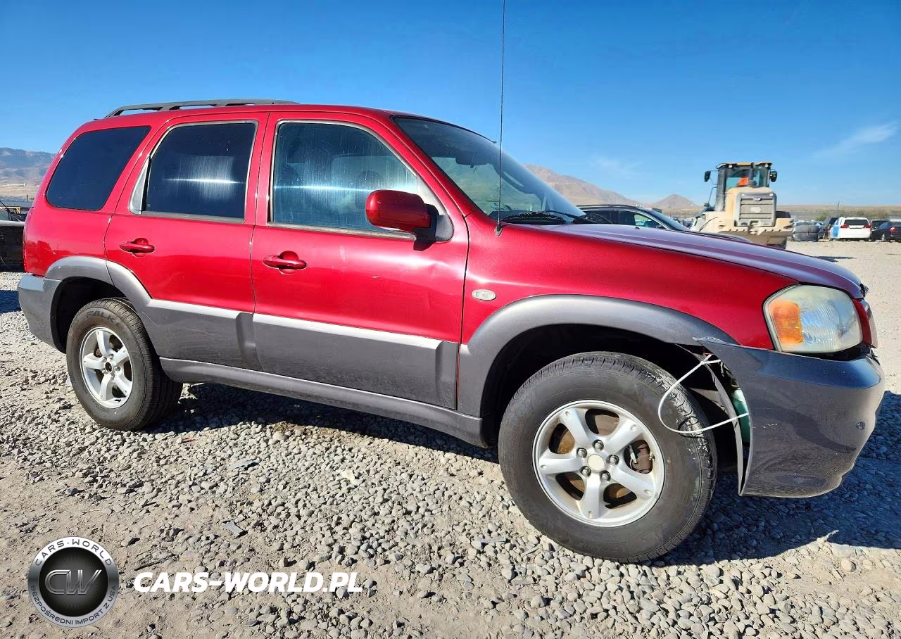 2006 Mazda Tribute S VIN:4F2YZ961X6KM01324 - 4