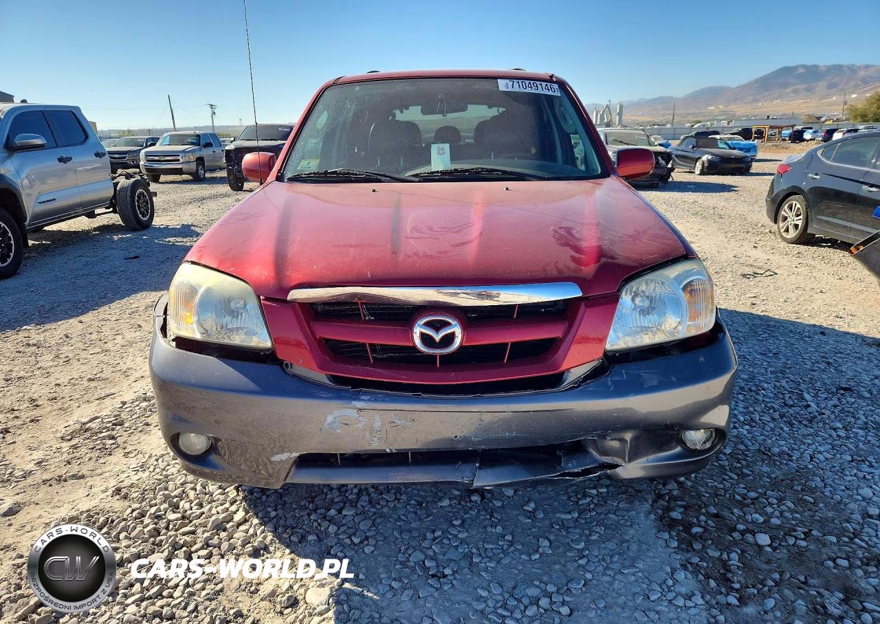 2006 Mazda Tribute S VIN:4F2YZ961X6KM01324 - 5