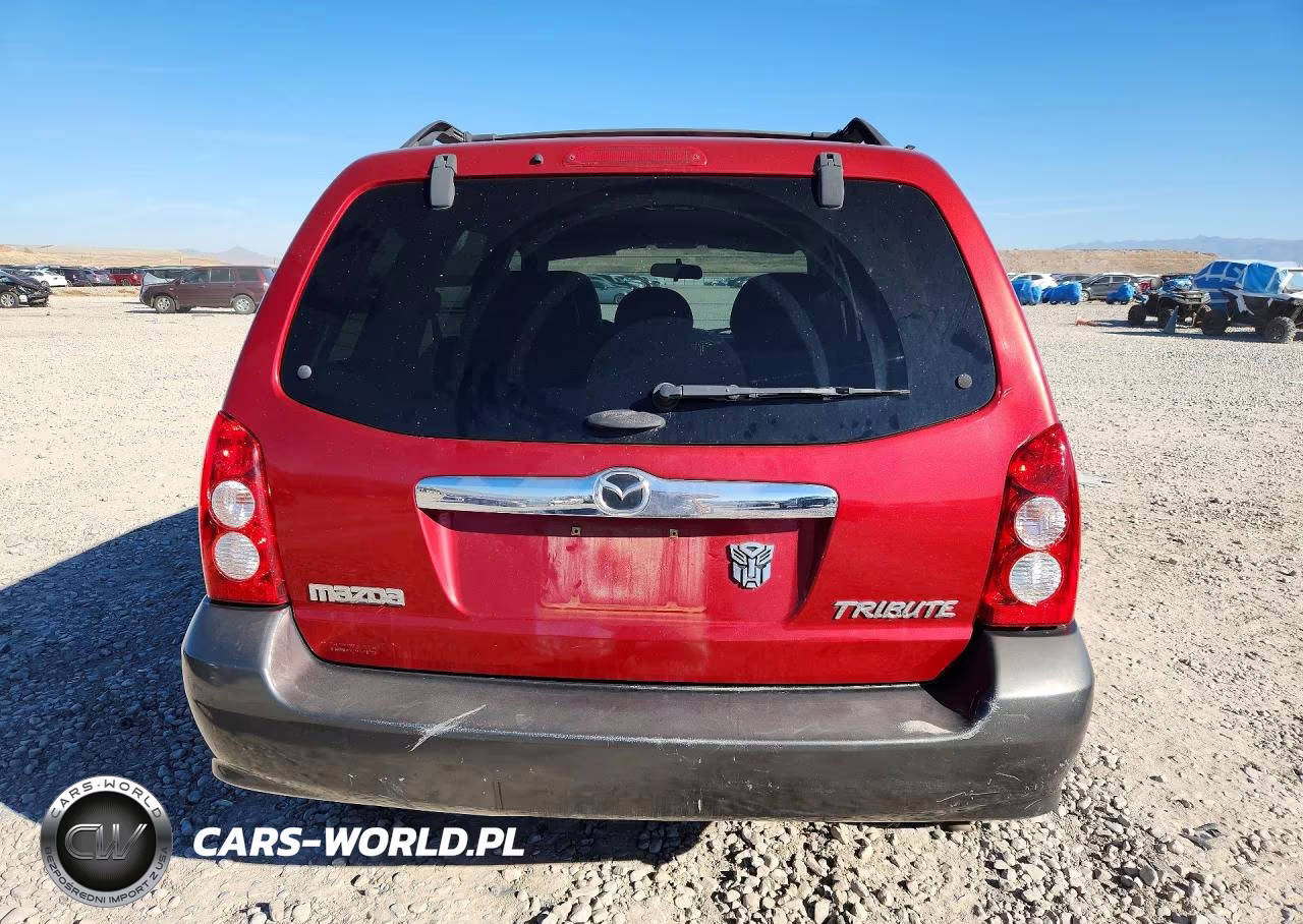 2006 Mazda Tribute S VIN:4F2YZ961X6KM01324 - 6