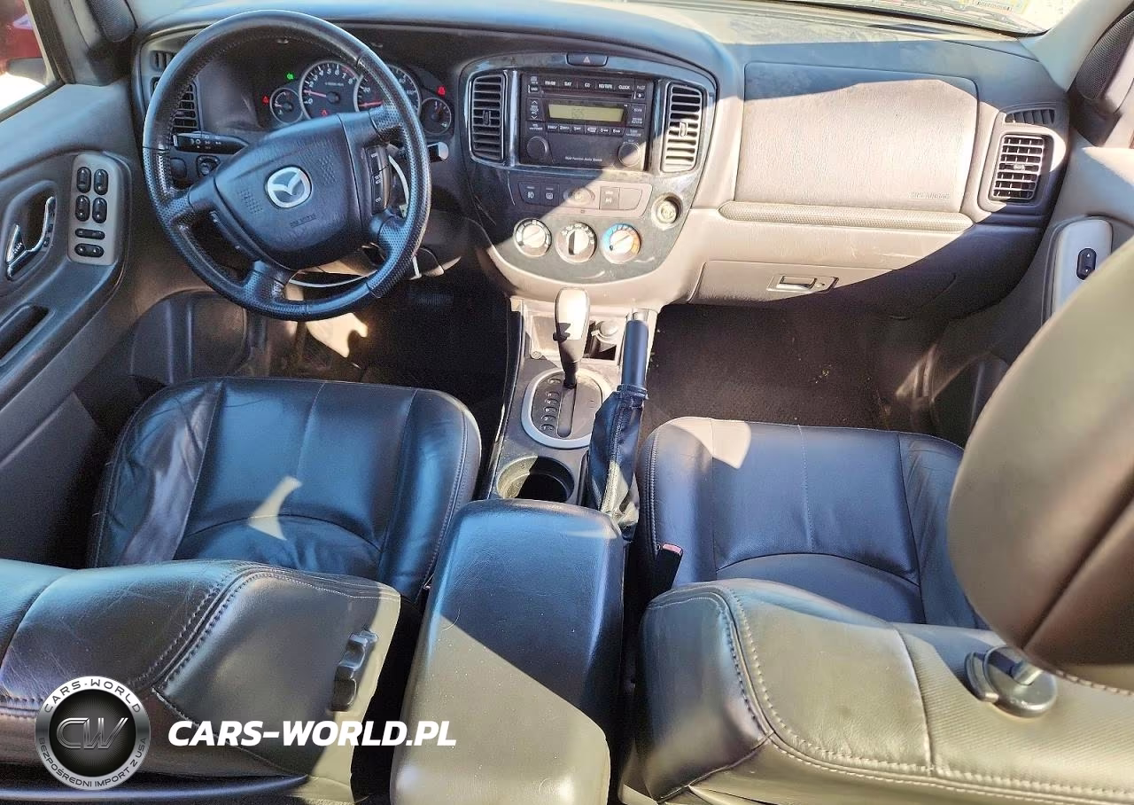 2006 Mazda Tribute S VIN:4F2YZ961X6KM01324 - 8