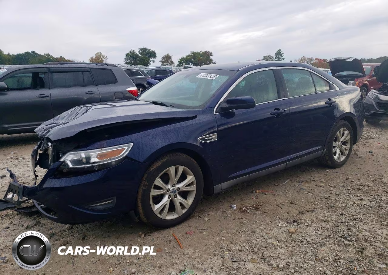 2011 Ford Taurus Sel VIN:1FAHP2HWXBG161880 - 1