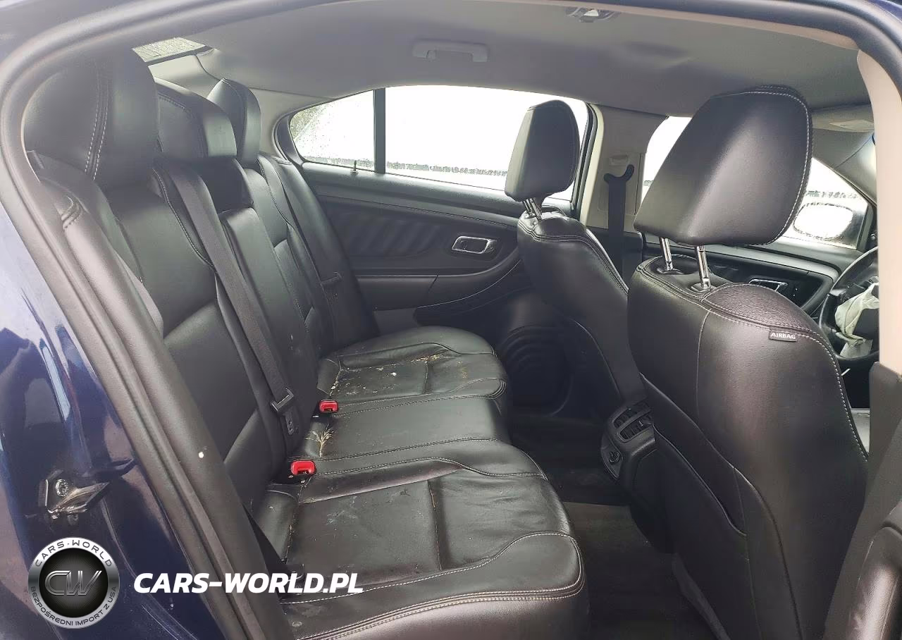 2011 Ford Taurus Sel VIN:1FAHP2HWXBG161880 - 10